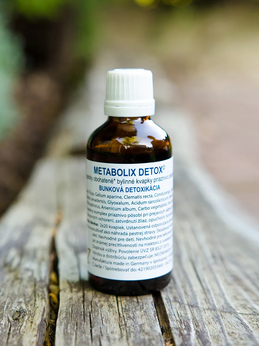 METABOLIX DETOX© - Ćelijska detoksikacija