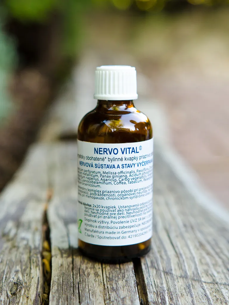 NERVO VITAL© - Nervni sistem i vitalnost