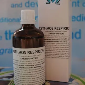 ASTHMOS RESPIRIOS© - Pluća i disajni sistem