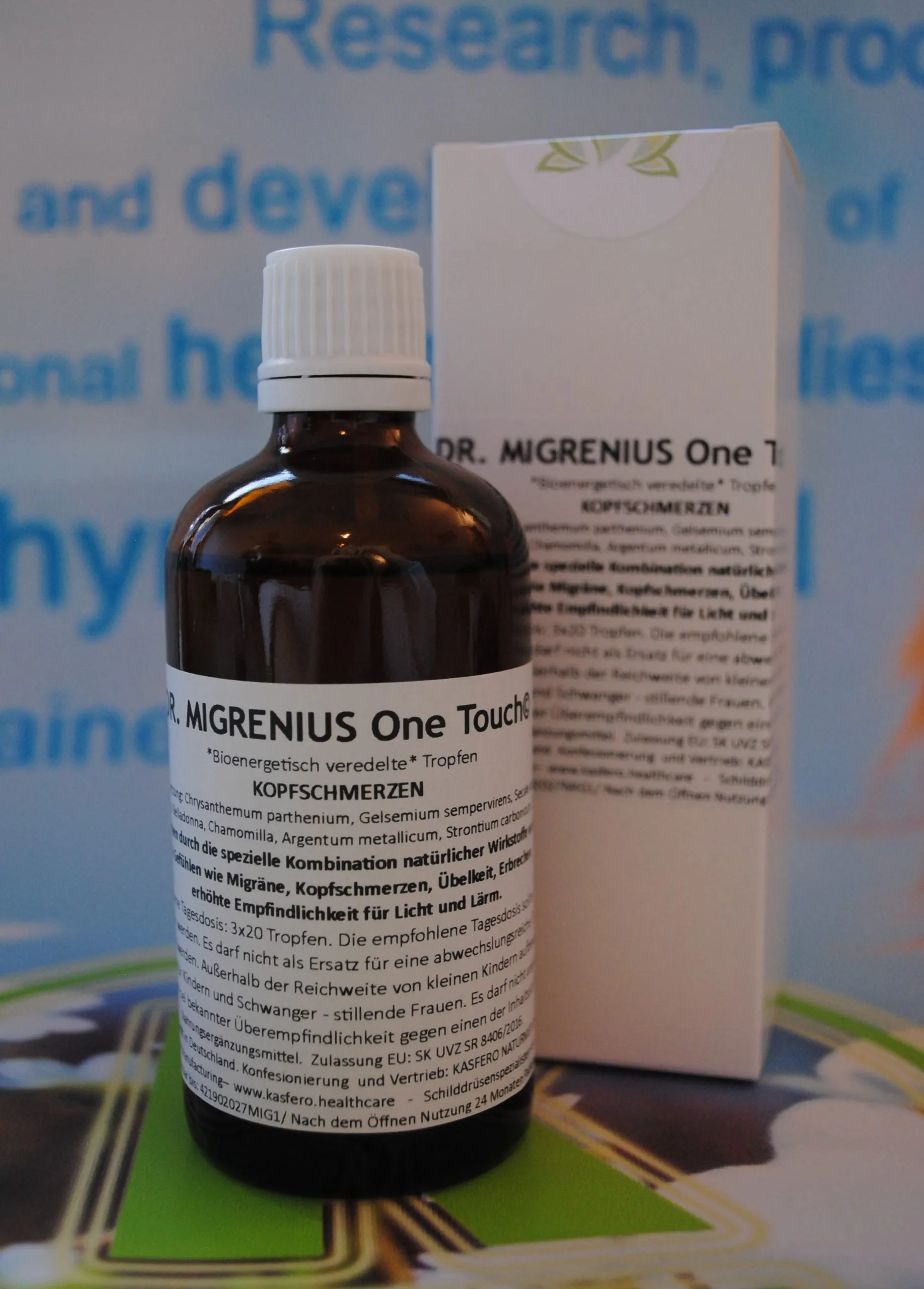 DR. MIGRENIUS One Touch© - Migrena i glavobolja