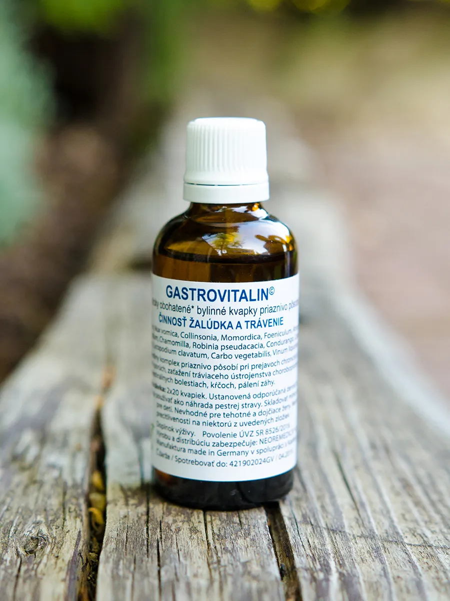 GASTROVITALIN© - Želudac i probavni sistem