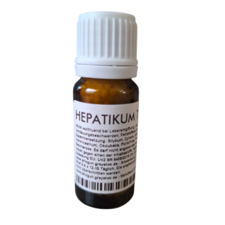 HEPATICUM TONICUM© - Detoksikacija jetre
