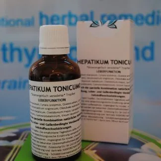HEPATIKUM TONICUM© - Detoksikacija jetre