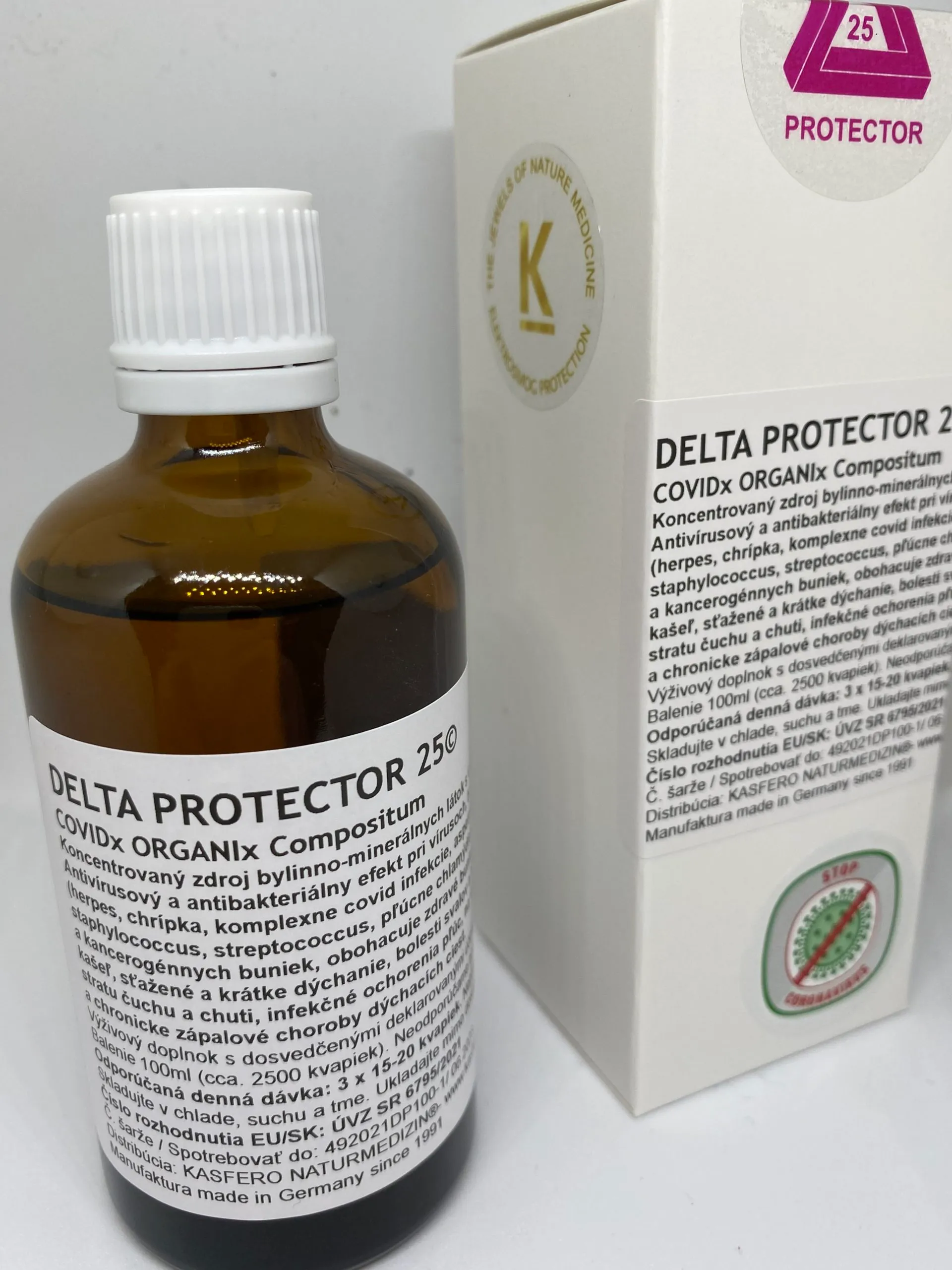 DELTA PROTECTOR D25© - Respiratorna podrška
