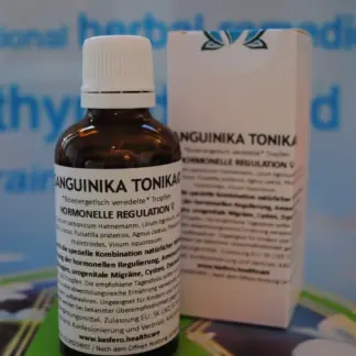 SANGUINIKA TONIKA© - Hormonska regulacija