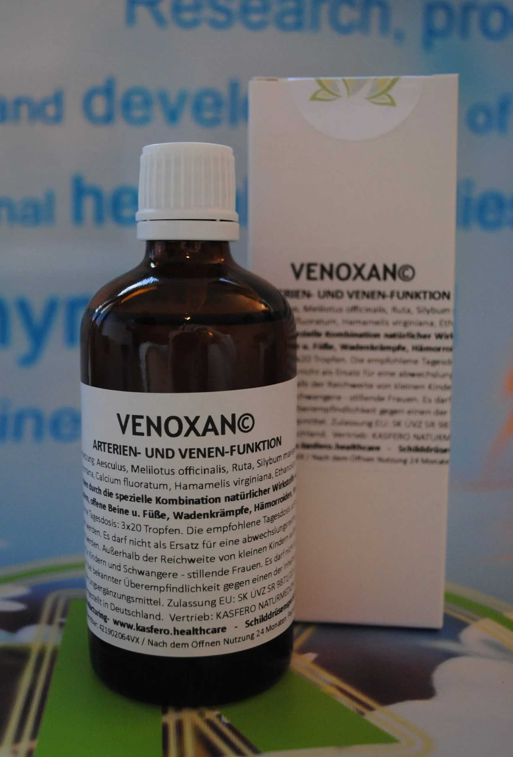 VENOXAN© - Vene i krvni sudovi